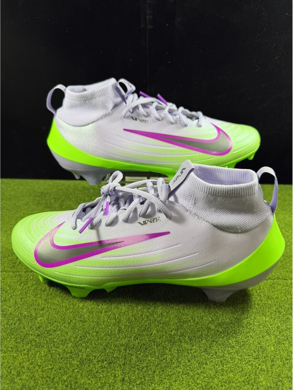 Nike Vapor Pro 1 Football Cleats Buzz Lightyear IB8250-500 Men Size 9.5 Buzz